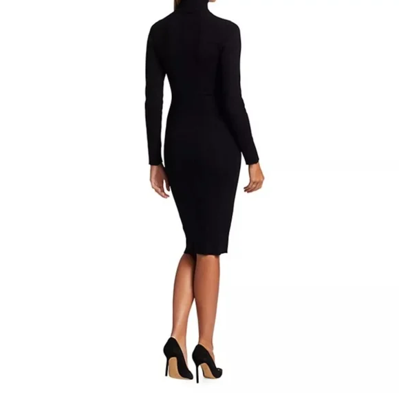 Slinky L''agence Black Knit Dress